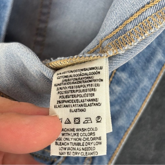 Free People Float On Flare sz 26 in Sea Mist (pre-owned EXCELLENT condition) - Picture 6 of 13